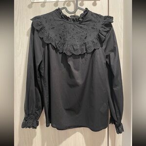 Brand New Status Embroidered Blouse